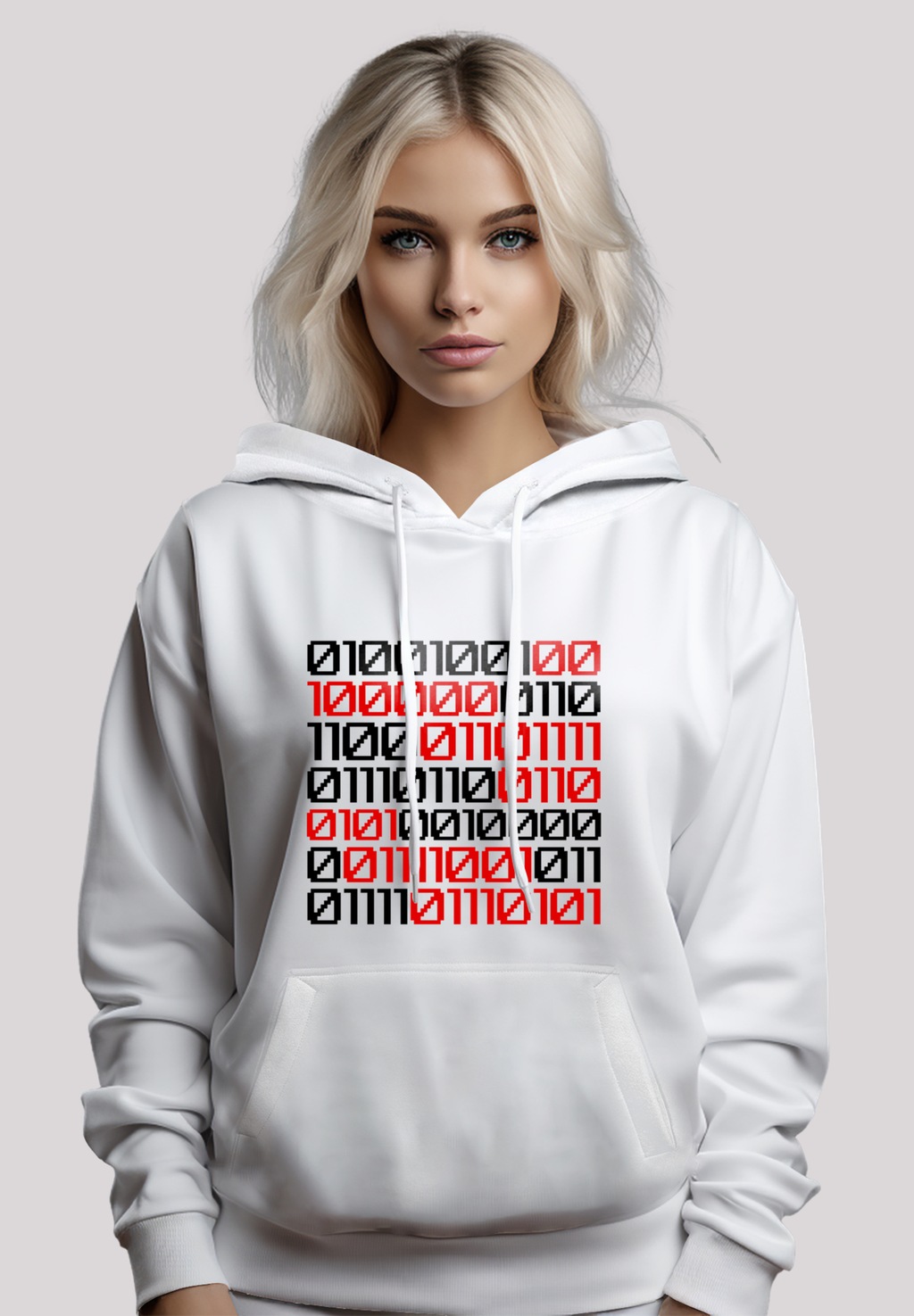 F4NT4STIC Kapuzenpullover "I love you 01001001 Binary Code Valentinstag", P günstig online kaufen