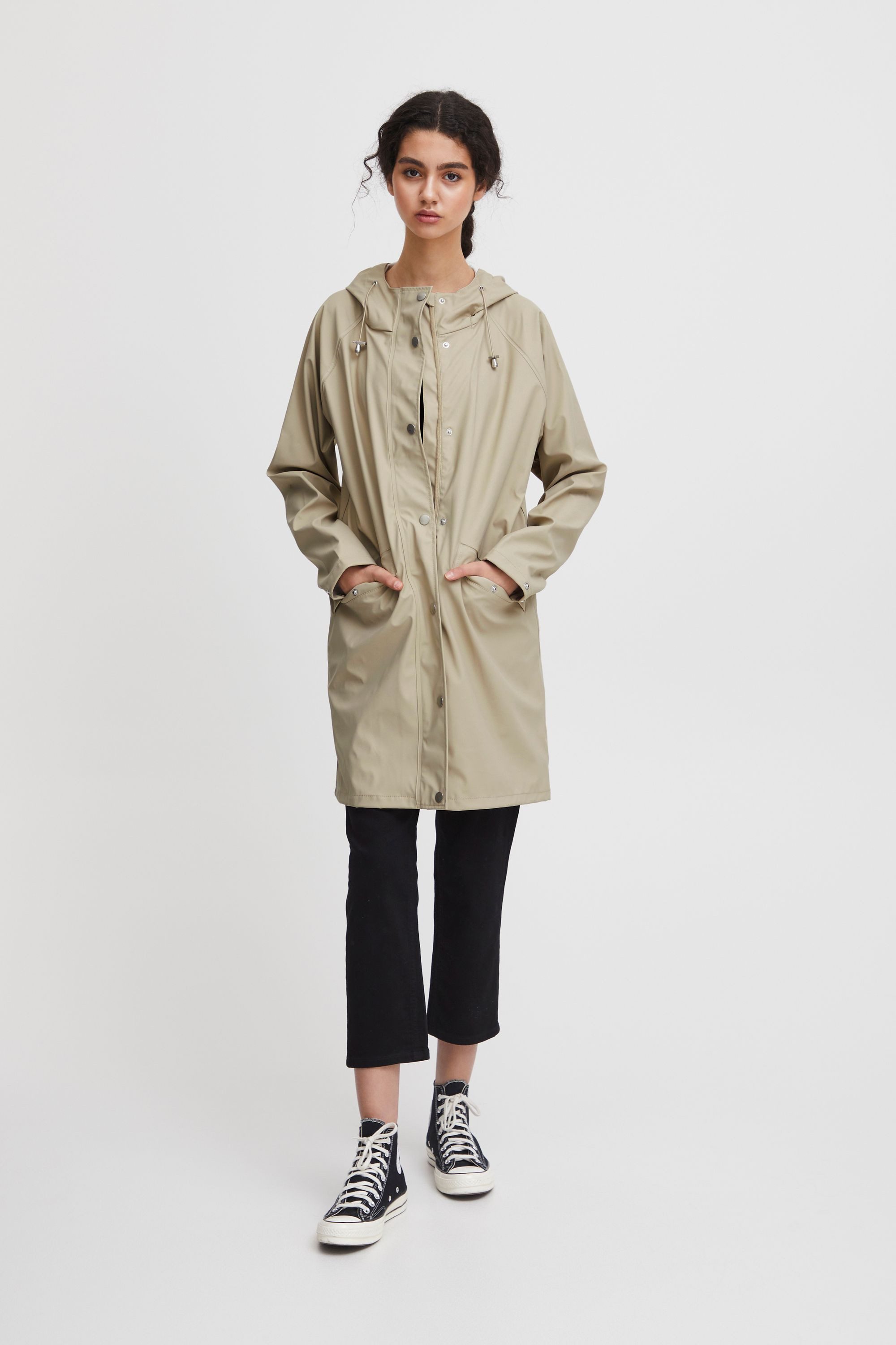 Ichi Regenjacke IHTAZI Übergangsjacke aus wetterfestem günstig online kaufen