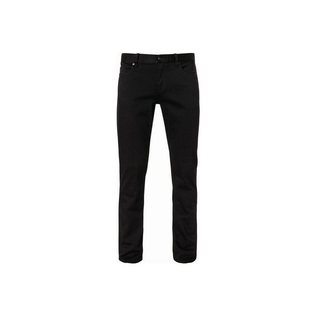 Alberto 5-Pocket-Jeans schwarz regular fit (1-tlg) günstig online kaufen