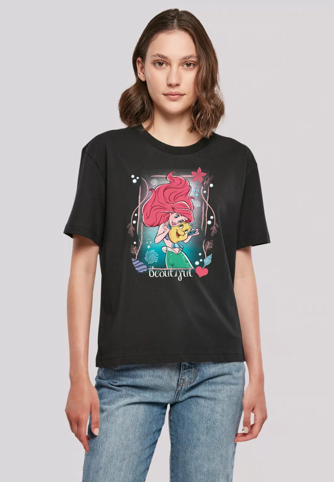 F4NT4STIC T-Shirt "Disney Prinzessin Arielle die Meerjungfrau", Premium Qua günstig online kaufen