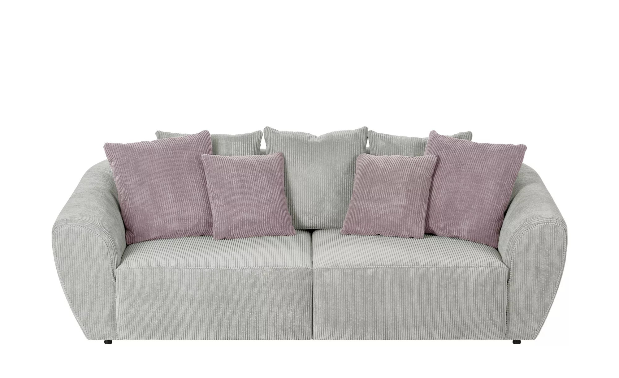 smart Big Sofa  Savita - beige - 250 cm - 81 cm - 106 cm - Polstermöbel > S günstig online kaufen