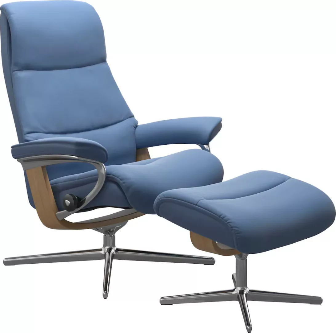 Stressless Relaxsessel "View", (Set, Relaxsessel mit Hocker), mit Hocker, m günstig online kaufen