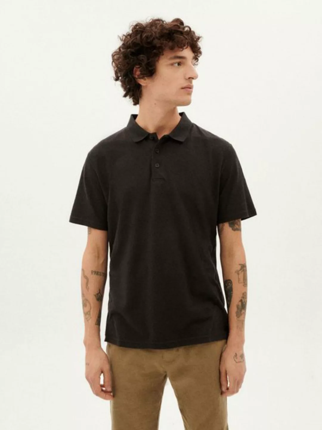 Thinking Mu Poloshirt Hemp Polo günstig online kaufen