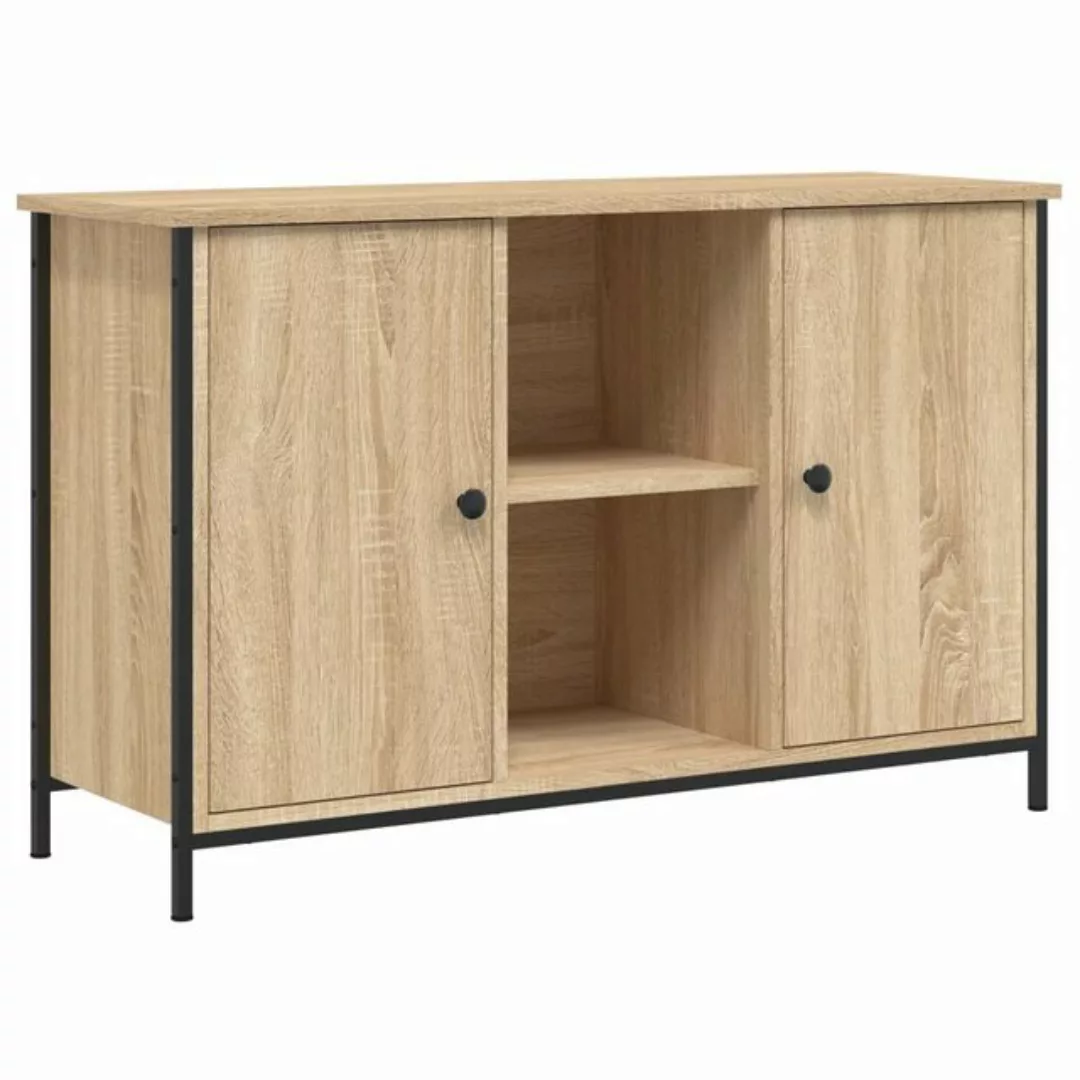 vidaXL TV-Schrank TV-Schrank Sonoma Eiche 100x35x65 cm Spanplatte günstig online kaufen