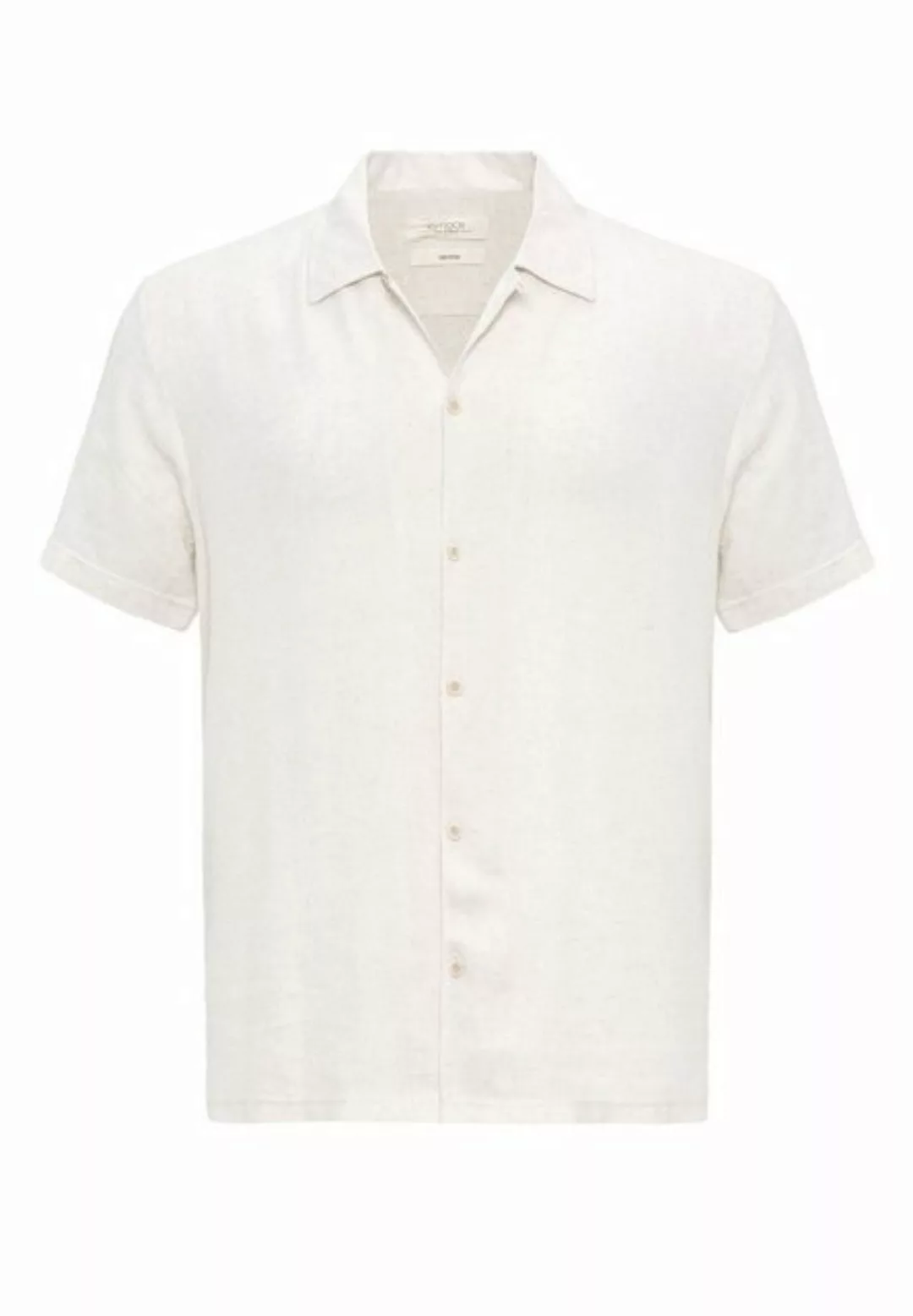 Antioch Blusenshirt Nassau - Short sleeved - Regular Fit - Lapel collar günstig online kaufen