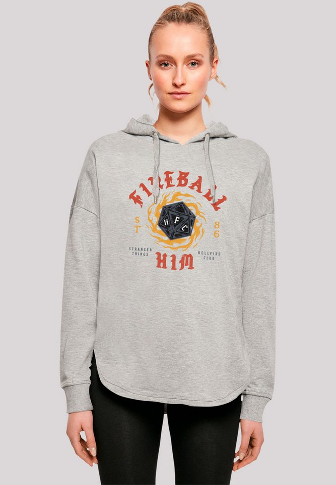 F4NT4STIC Kapuzenpullover "Stranger Things Fireball Dice 86 Netflix TV Seri günstig online kaufen