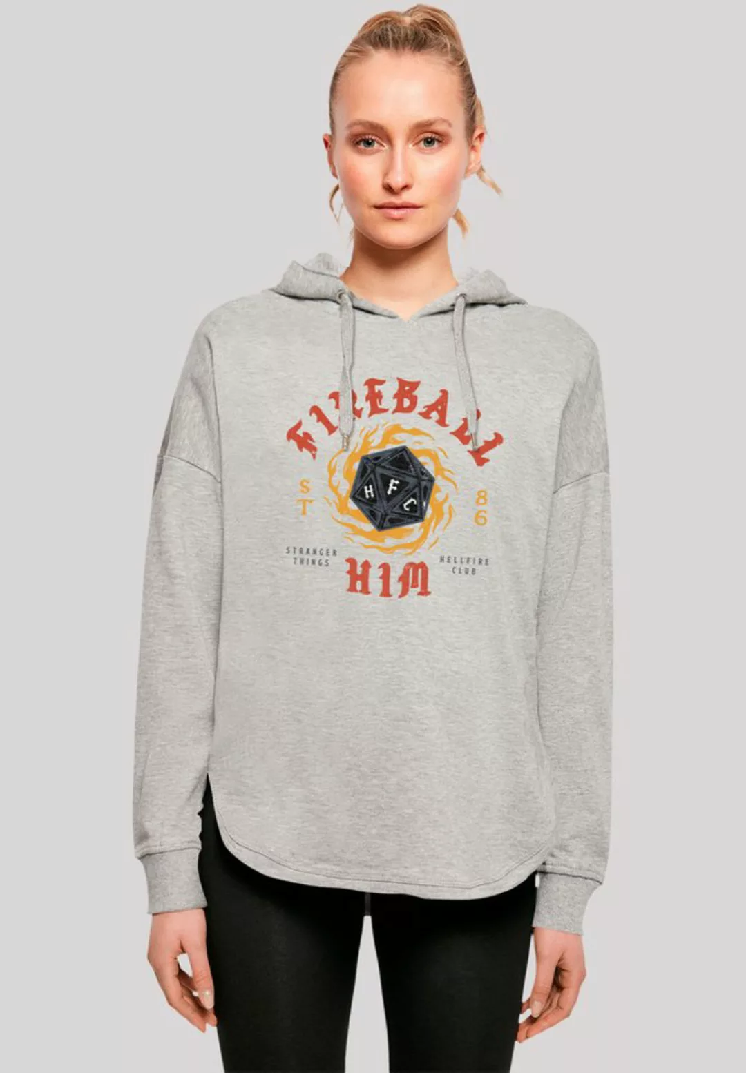 F4NT4STIC Kapuzenpullover "Stranger Things Fireball Dice 86 Netflix TV Seri günstig online kaufen