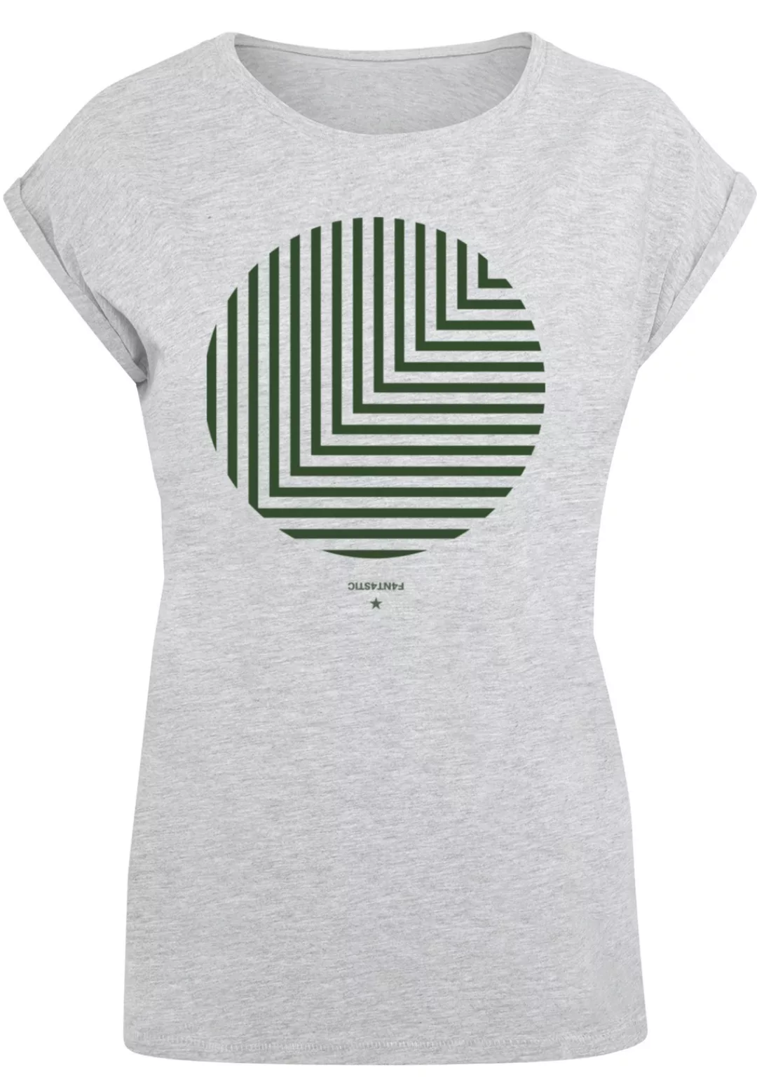 F4NT4STIC T-Shirt "Geometrics Grün", Print günstig online kaufen