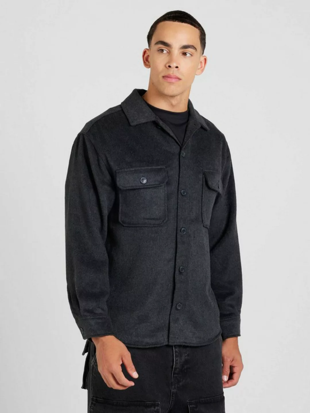 Jack & Jones Langarmhemd JJEBradley Ollie (1-tlg) günstig online kaufen