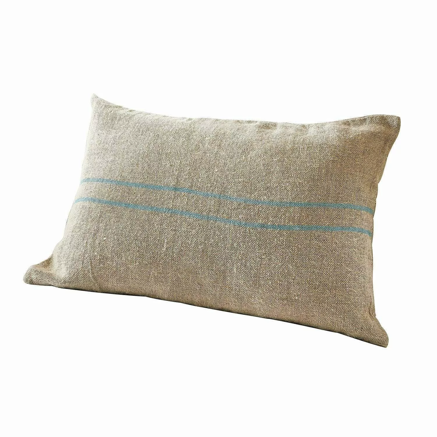 Mirabeau Kissenhülle Kissenhülle Arrentès beige/blau günstig online kaufen