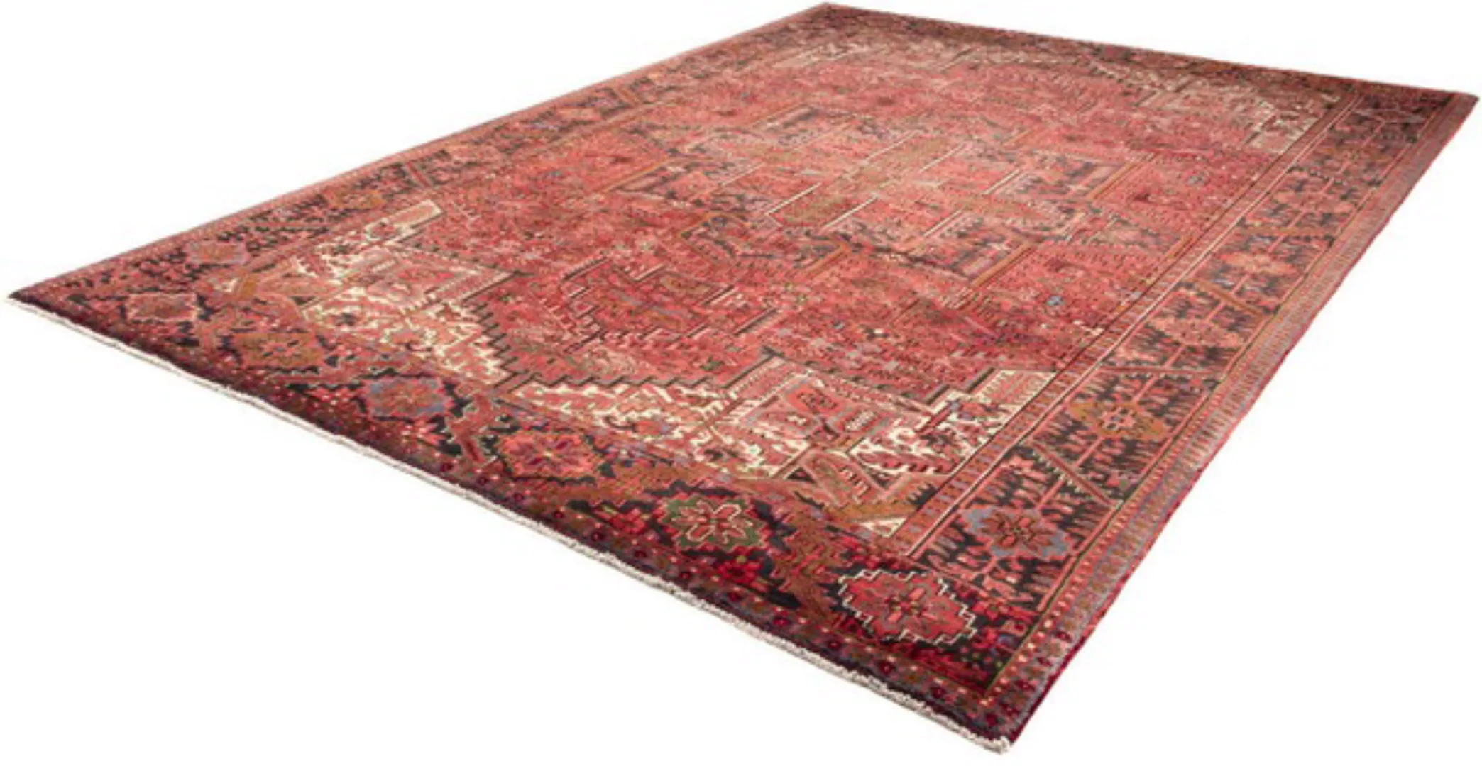 morgenland Orientteppich »Perser - Nomadic - 345 x 250 cm - dunkelrot«, rec günstig online kaufen