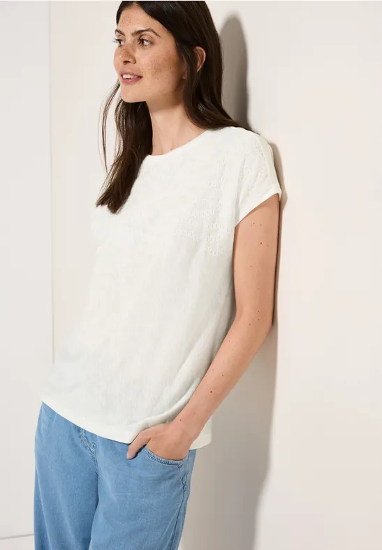 Cecil T-Shirt, Basic günstig online kaufen