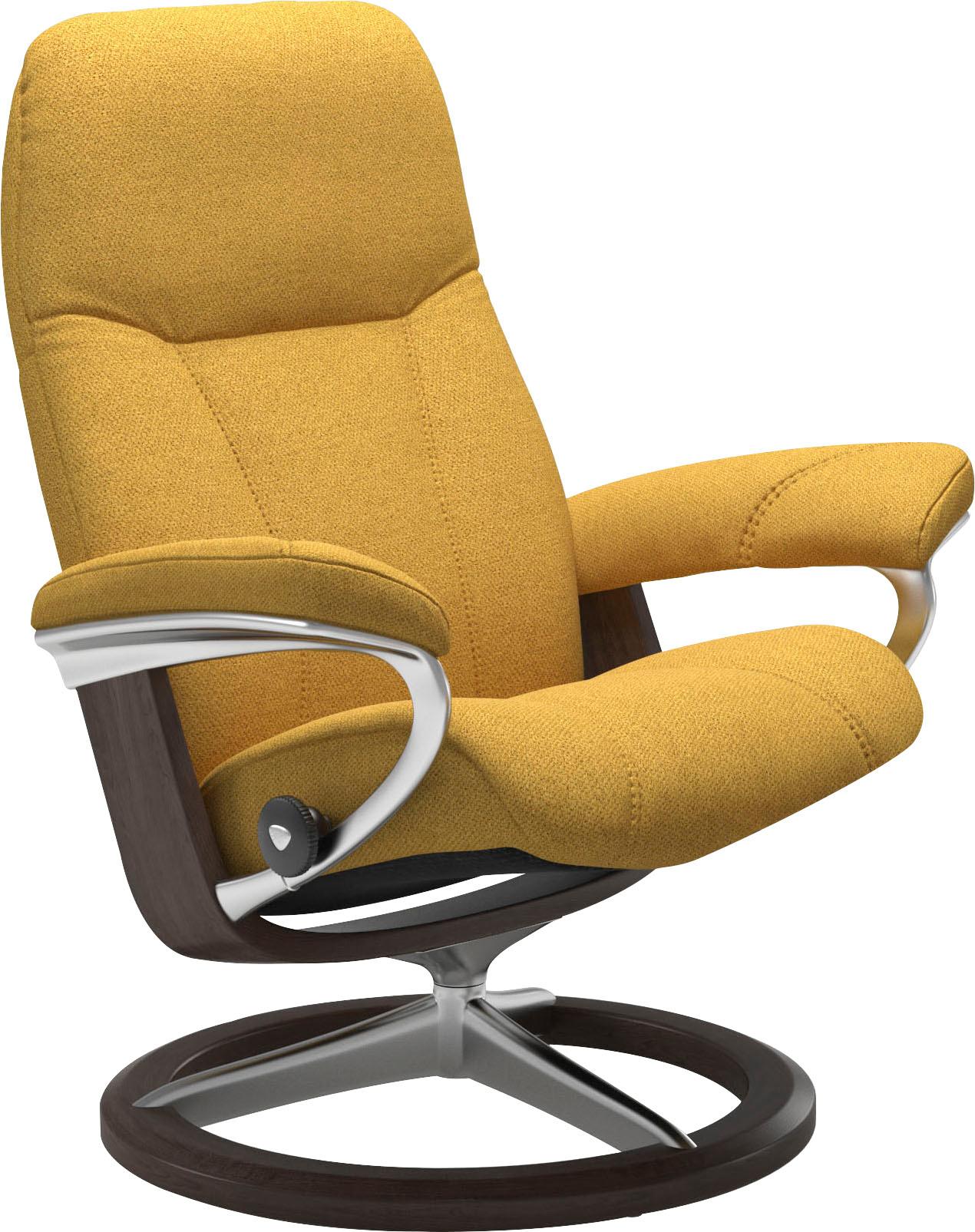 Stressless Relaxsessel "Consul", mit Signature Base, Größe S, Gestell Wenge günstig online kaufen