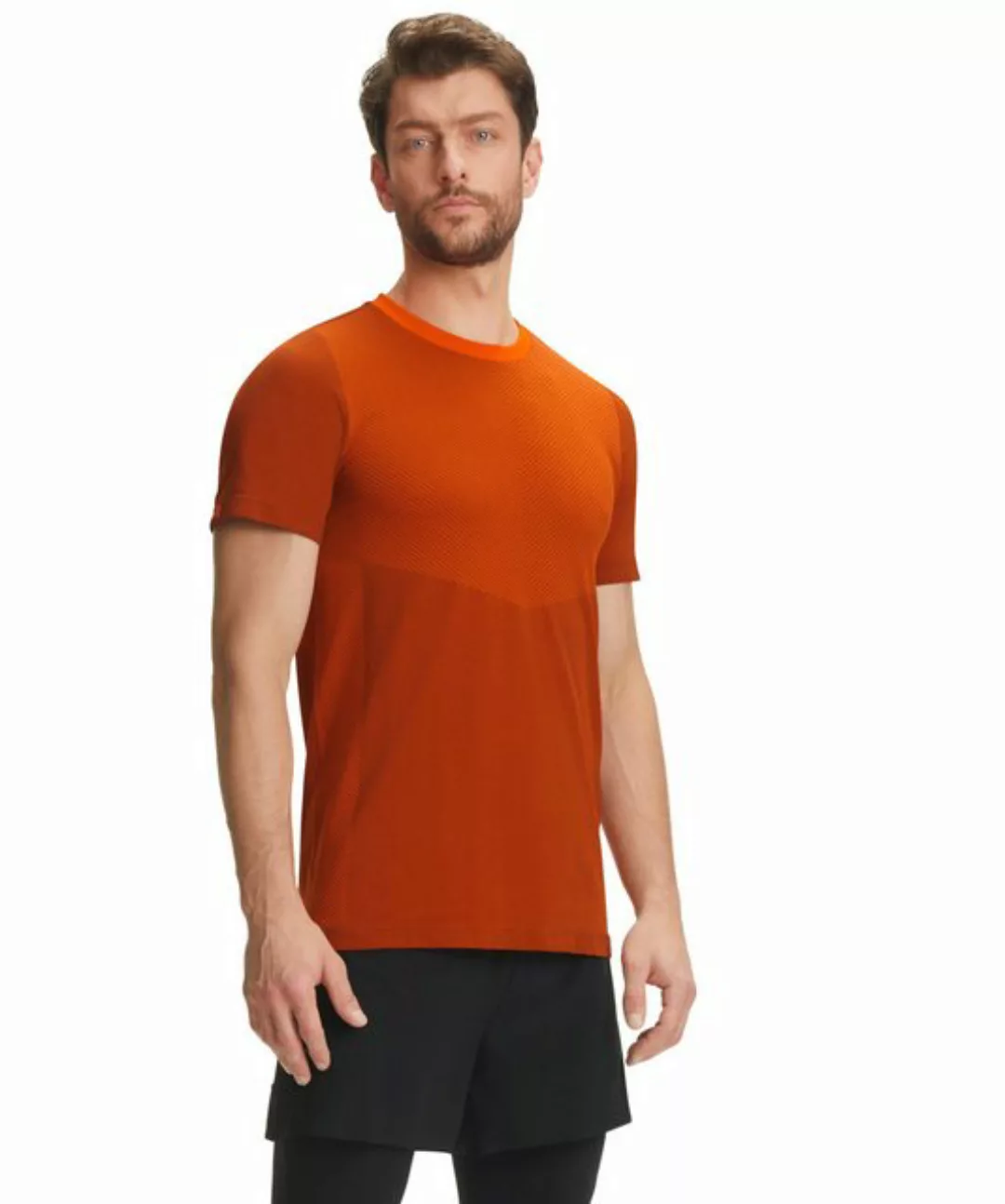 FALKE T-Shirt Rundhals, Herren, XS-S, Schwarz, 38942-300001 günstig online kaufen