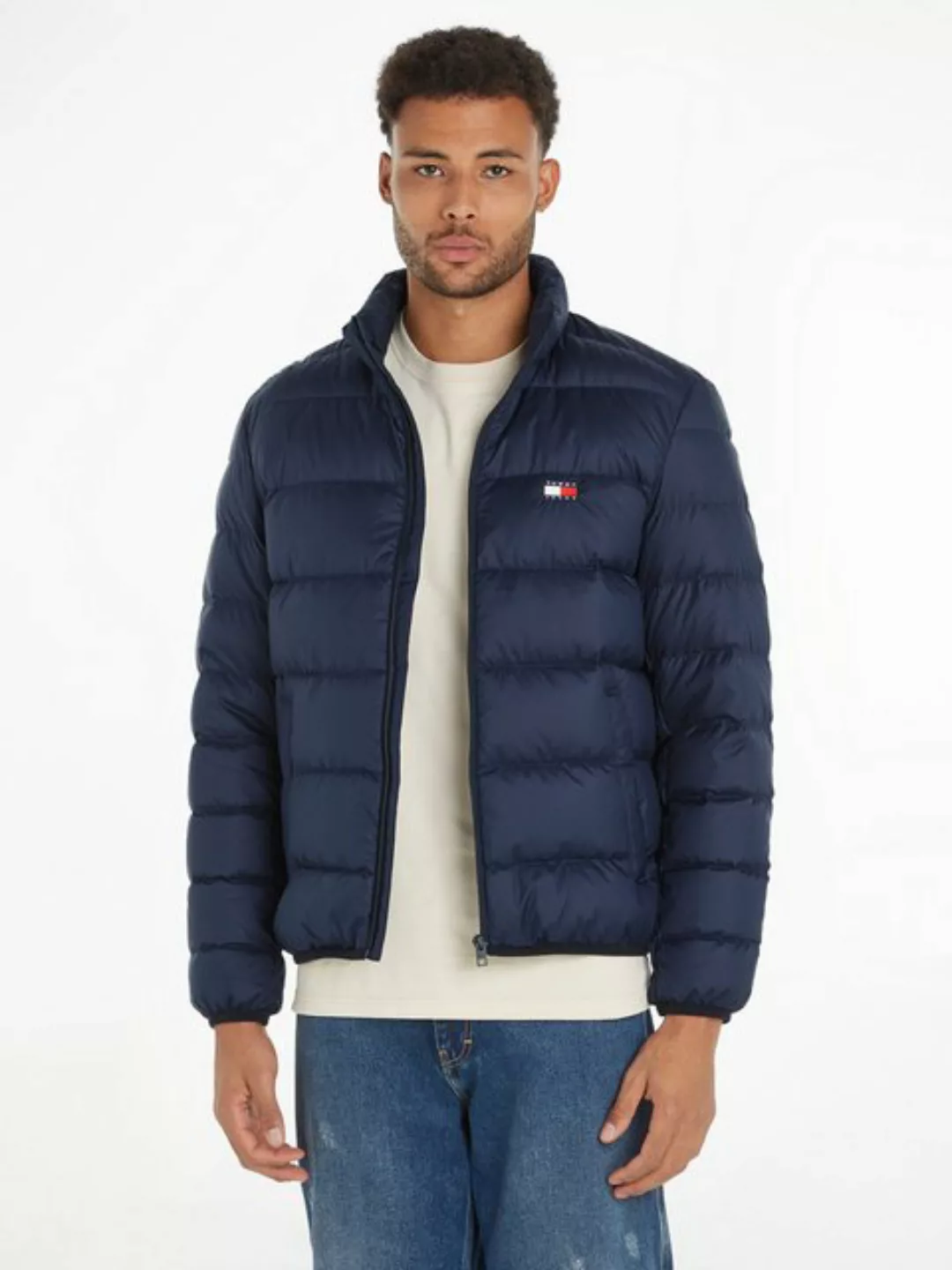 Tommy Jeans Plus Steppjacke TJM LT DOWN FLAG JACKET EXT Große Größen günstig online kaufen