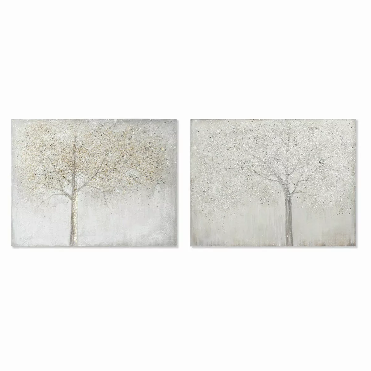 Bild Dkd Home Decor Leinwand Baum (100 X 3,8 X 80 Cm) (2 Stück) günstig online kaufen