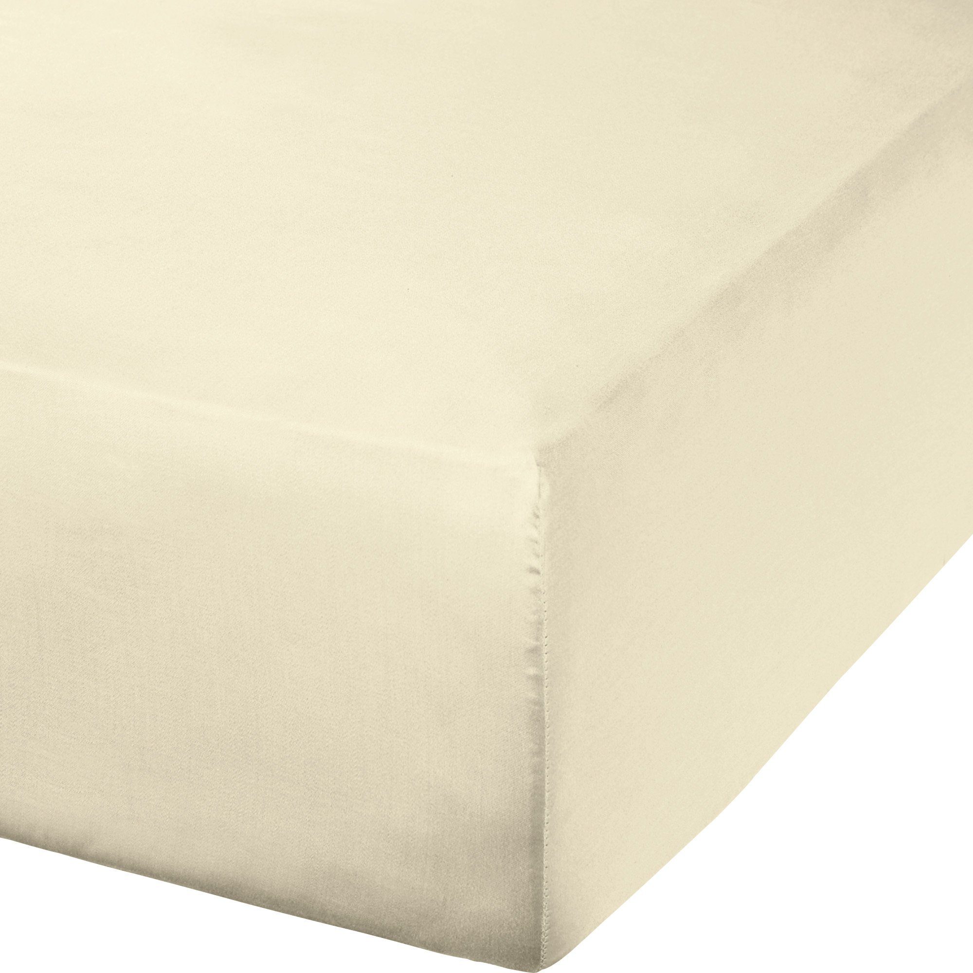 Erwin Müller Spannbettlaken Spannbettlaken "Landshut", Satin, günstig online kaufen