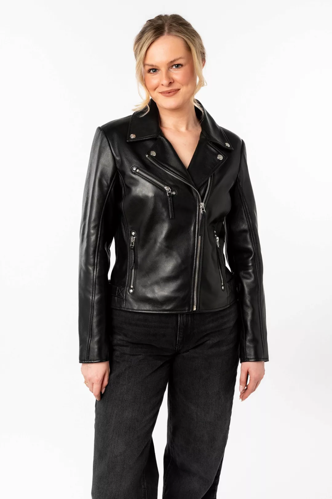 Mauritius Lederjacke "MWPasja", mit Reverskragen günstig online kaufen