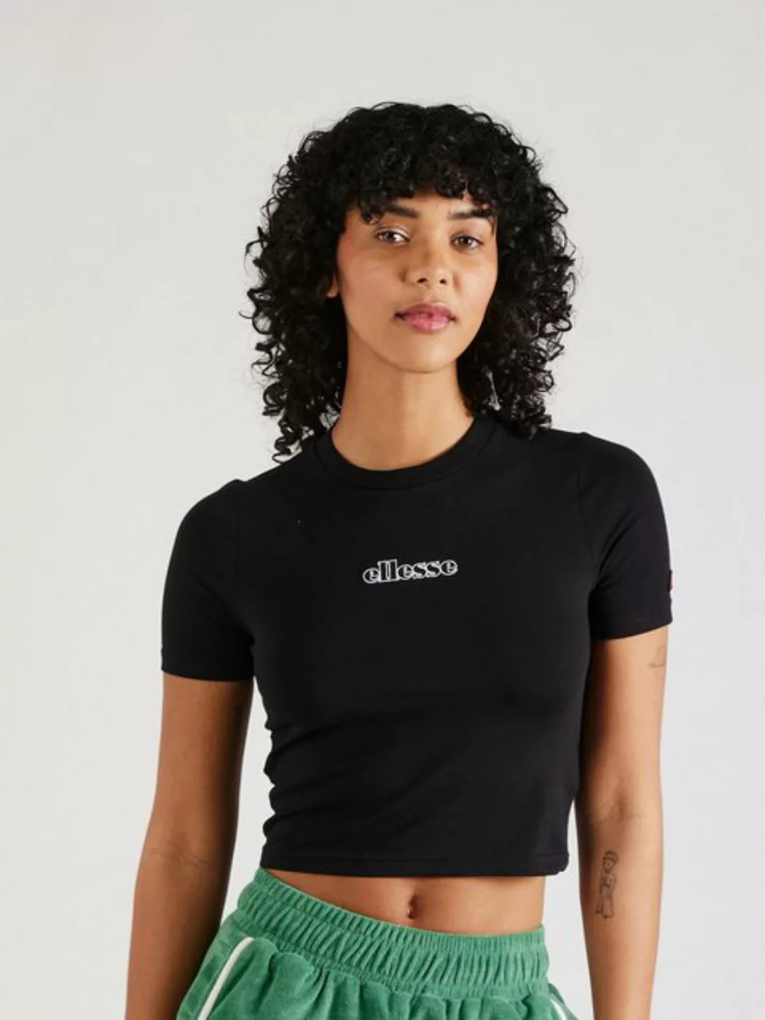 Ellesse T-Shirt Sierran (1-tlg) Stickerei günstig online kaufen