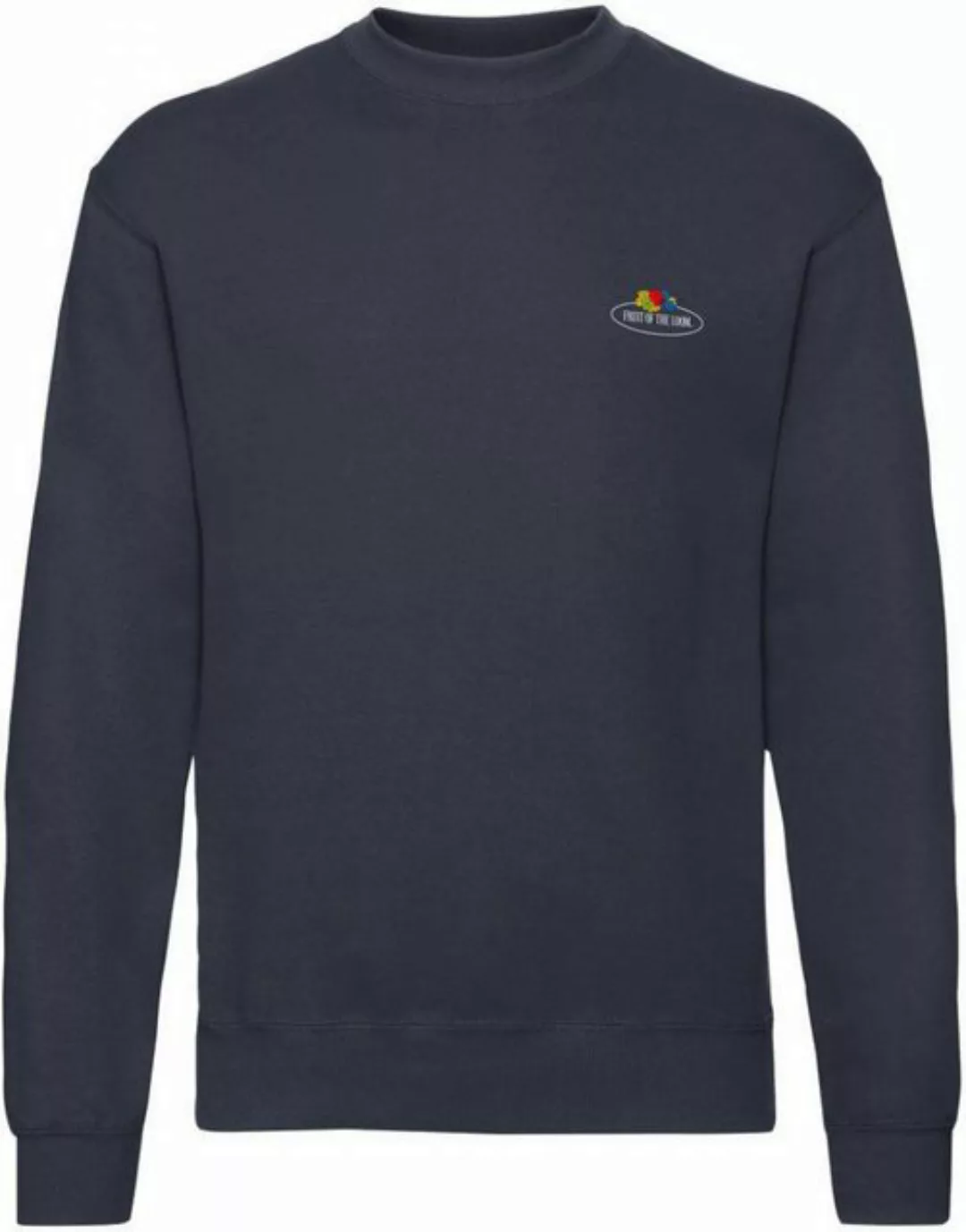 Fruit of the Loom Sweatshirt Vintage Sweat Set In Small Logo Print günstig online kaufen