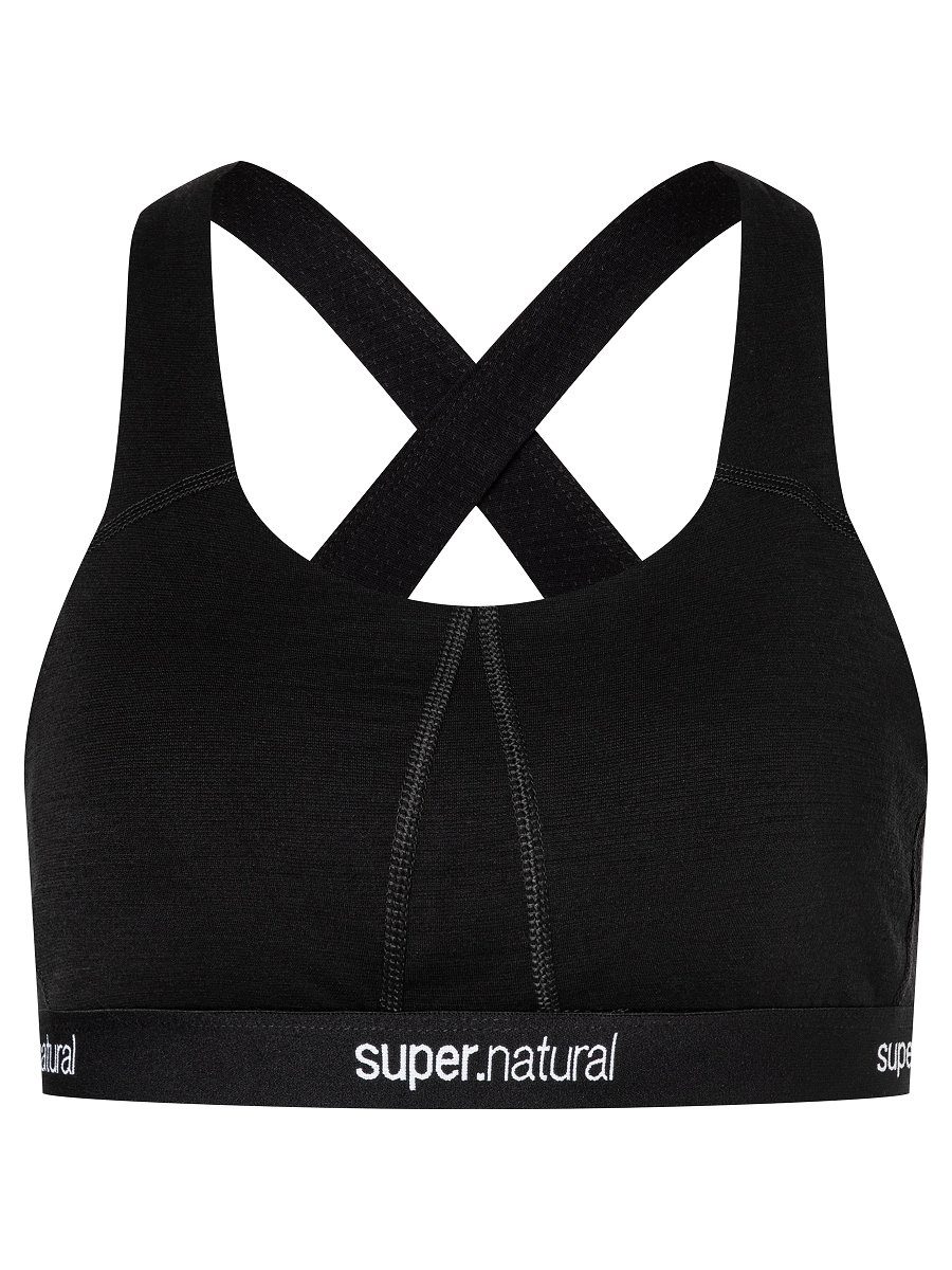 SUPER.NATURAL Sport-BH Merino Bra W FEEL günstig online kaufen