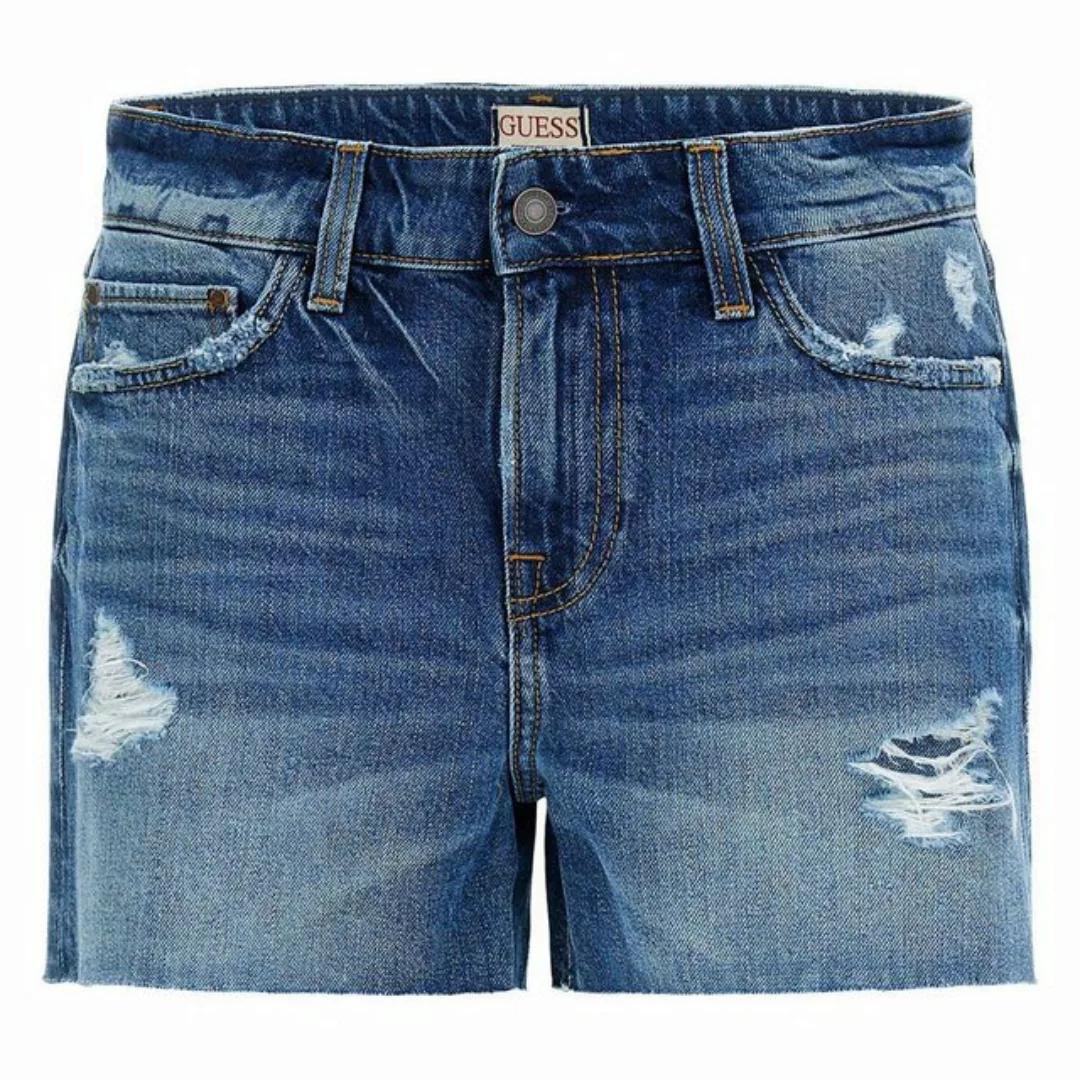 Guess 5-Pocket-Jeans Damen Jeansshort HOLA (1-tlg) günstig online kaufen