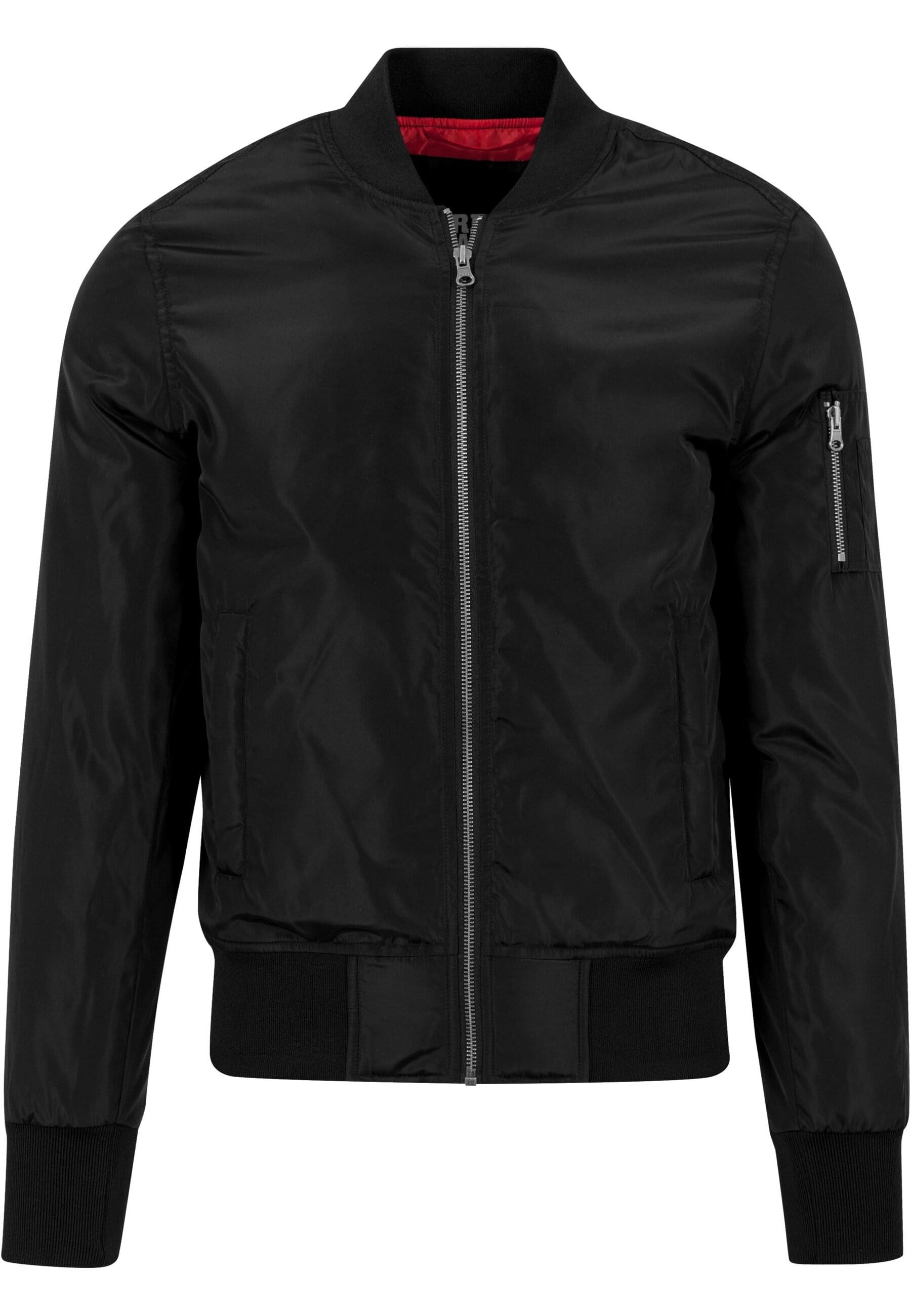 URBAN CLASSICS Allwetterjacke "Urban Classics Herren 2-Tone Bomber Jacket", günstig online kaufen