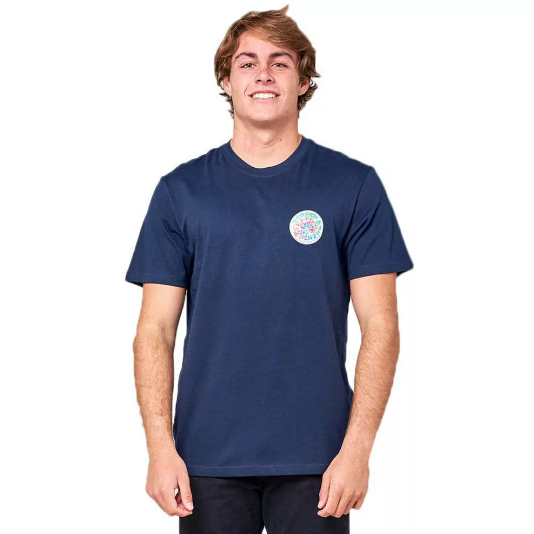 Rip Curl Passage Kurzärmeliges T-shirt XL Navy günstig online kaufen