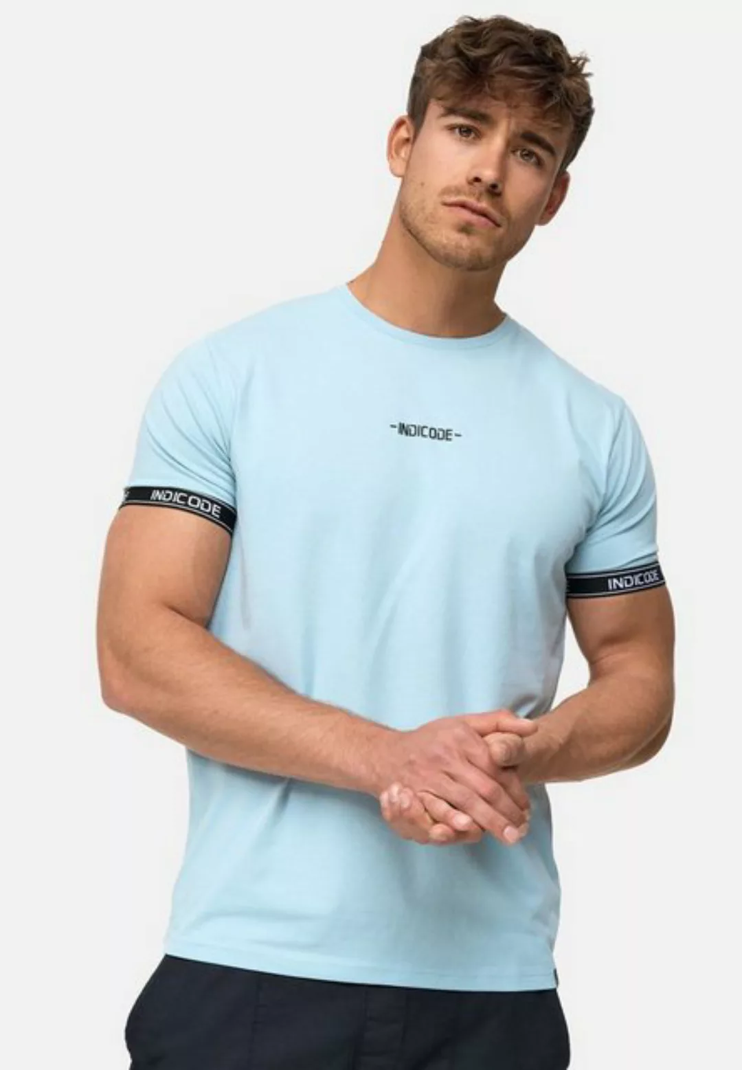 Indicode T-Shirt Lutzy günstig online kaufen