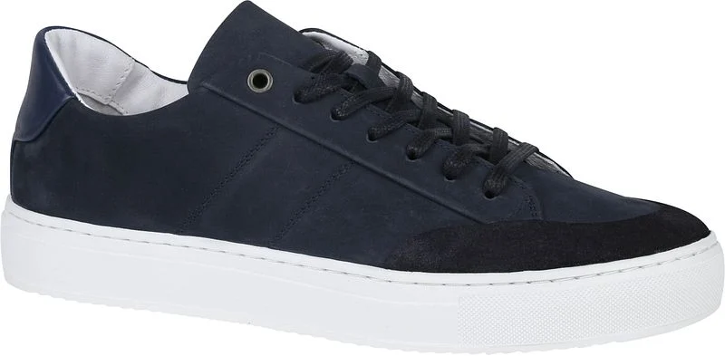 Suitable Nubuck Skave Sneaker Navy - Größe 42 günstig online kaufen