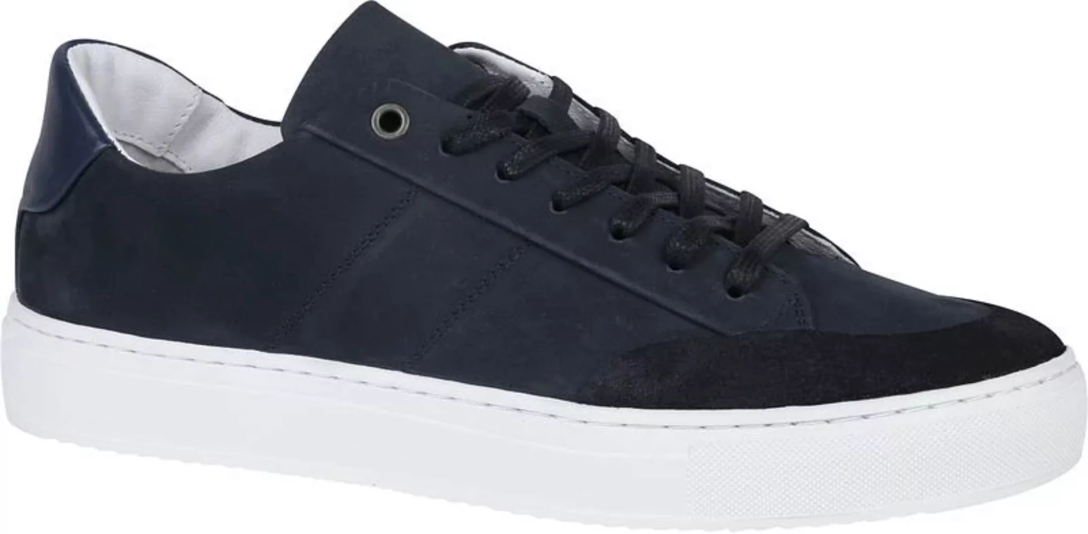 Suitable Nubuck Skave Sneaker Navy - Größe 45 günstig online kaufen