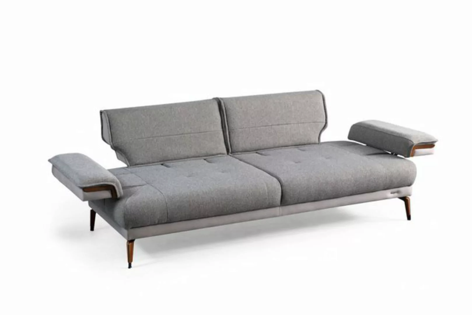 Villa Möbel Sofa Minsk, 1 Stk. 2-Sitzer, mit Relax-/Bettfunktion durch vers günstig online kaufen