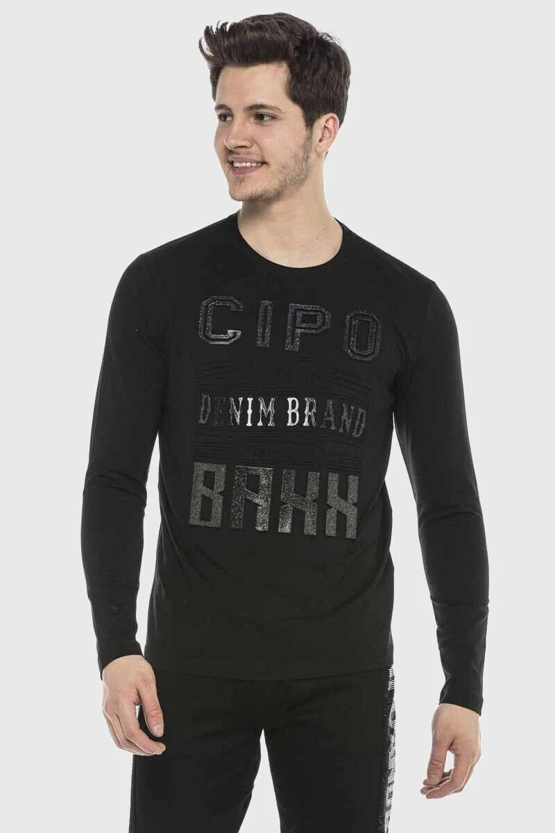 Cipo & Baxx T-Shirt "Sweatshirts", mit coolem Print günstig online kaufen