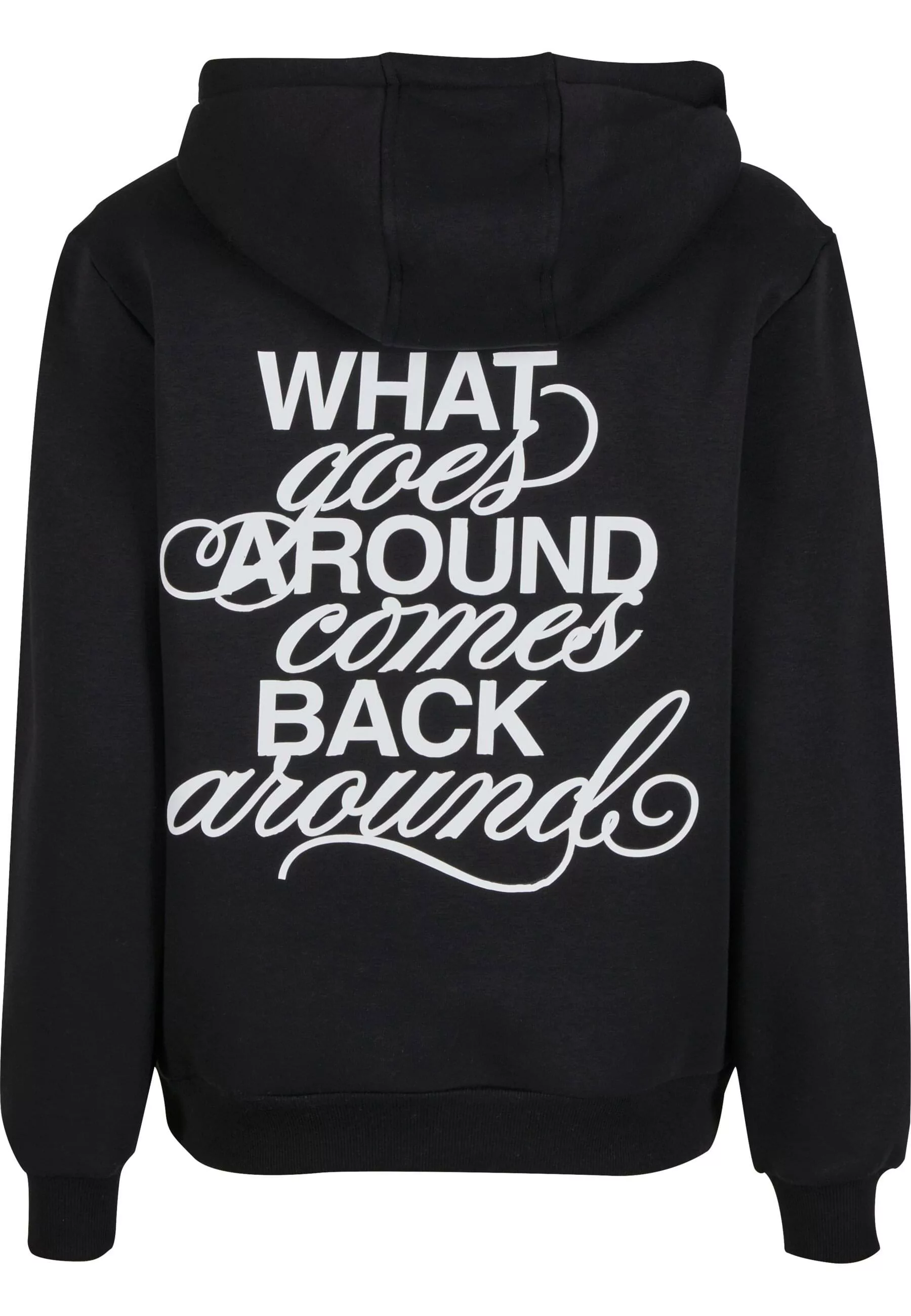 Miss Tee Kapuzenpullover "Miss Tee Back Around Ladies Fluffy Hoody" günstig online kaufen