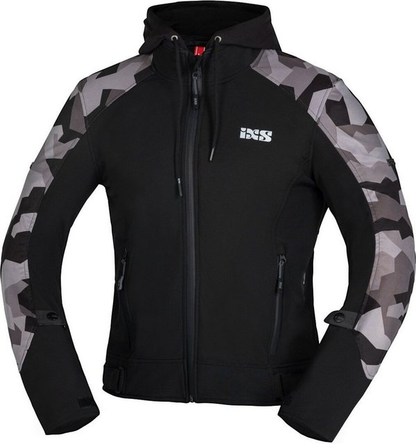 IXS Motorradjacke iXS Sport SO Jacke Moto Camo schwarz / camouflage 2XL günstig online kaufen