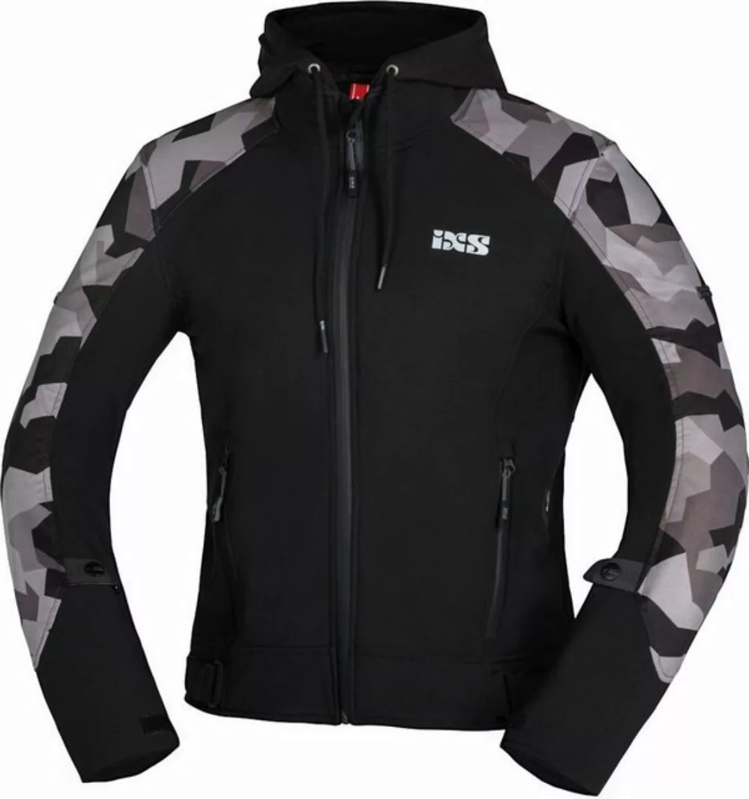 IXS Motorradjacke Moto Camo Motorrad Zip Hoodie günstig online kaufen