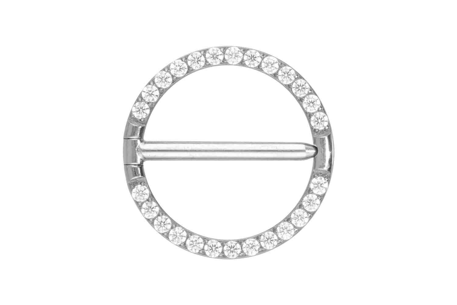 PIERCINGLINE Nasenpiercing Titan Nippelpiericing Clicker RING günstig online kaufen