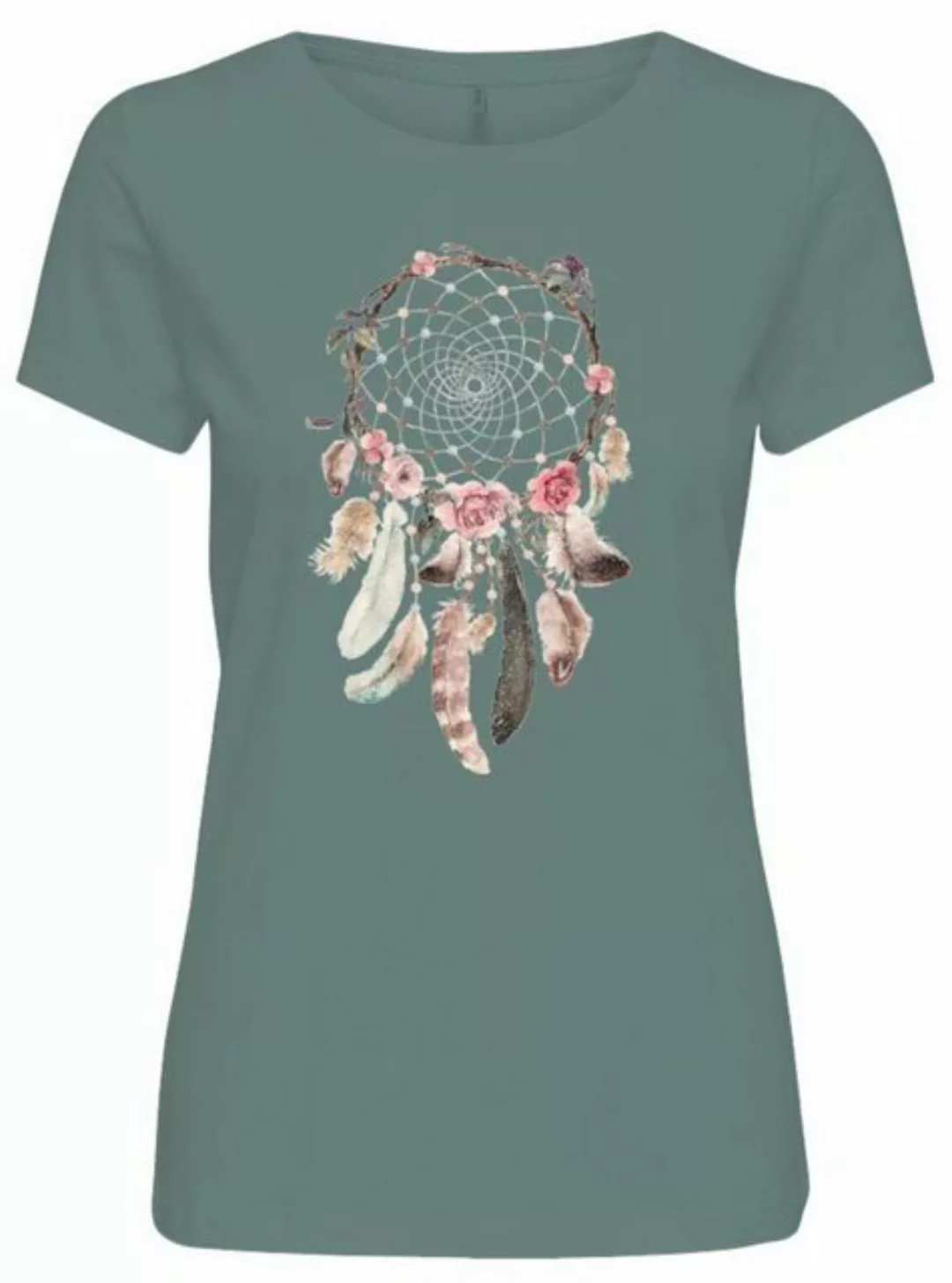 ONLY T-Shirt BONE (1-tlg) Plain/ohne Details günstig online kaufen