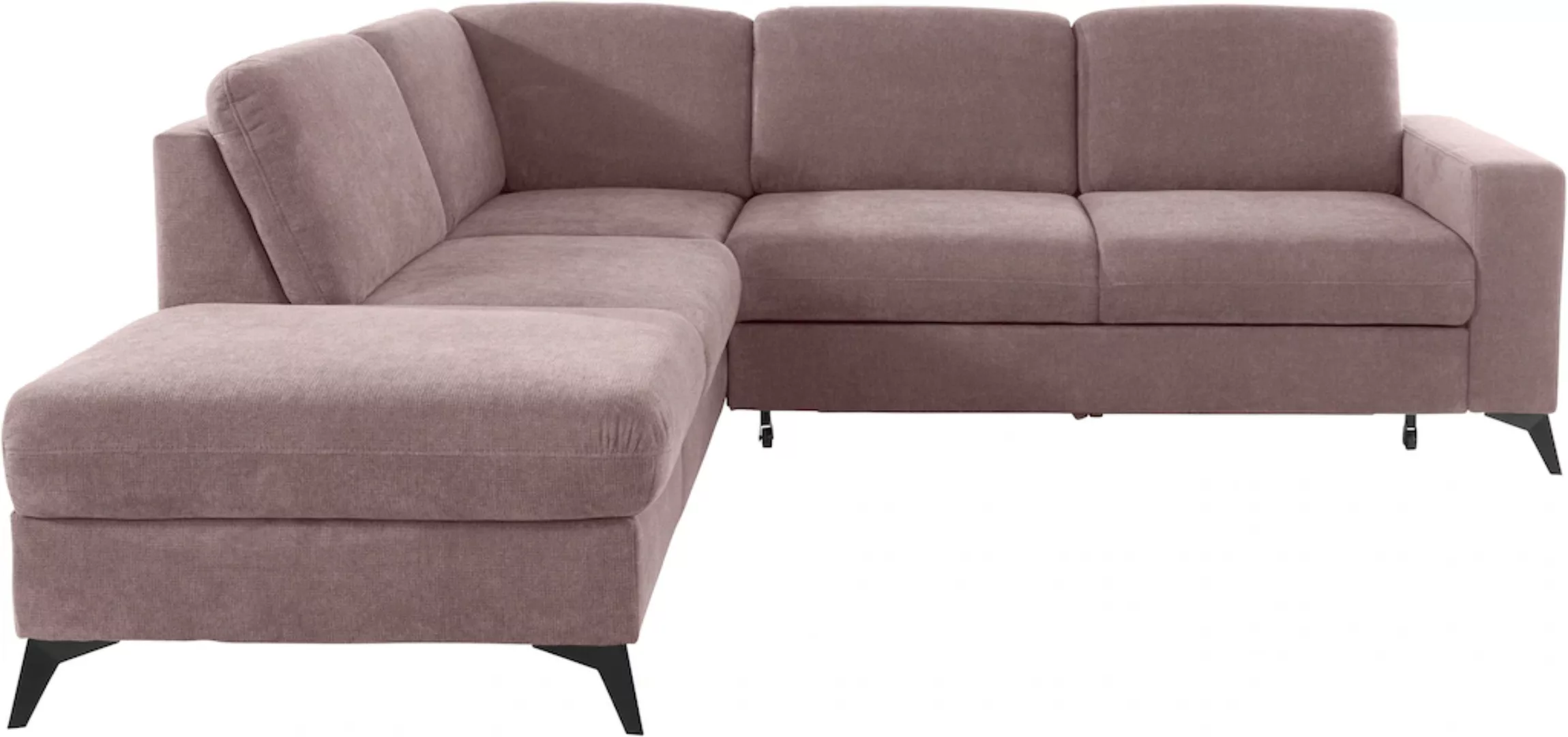 Places of Style Ecksofa "Lolland L-Form" günstig online kaufen