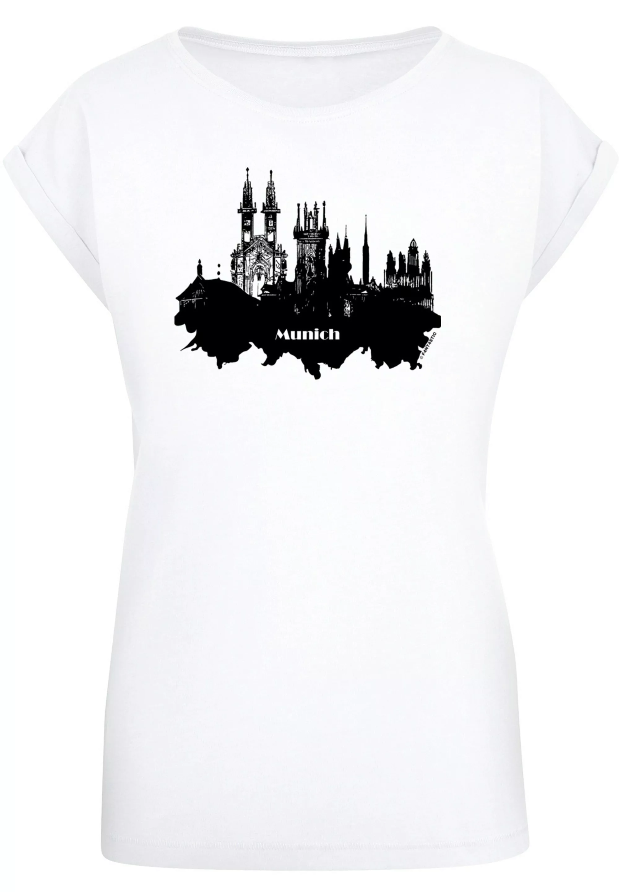 F4NT4STIC T-Shirt "Cities Collection - Munich skyline", Print günstig online kaufen