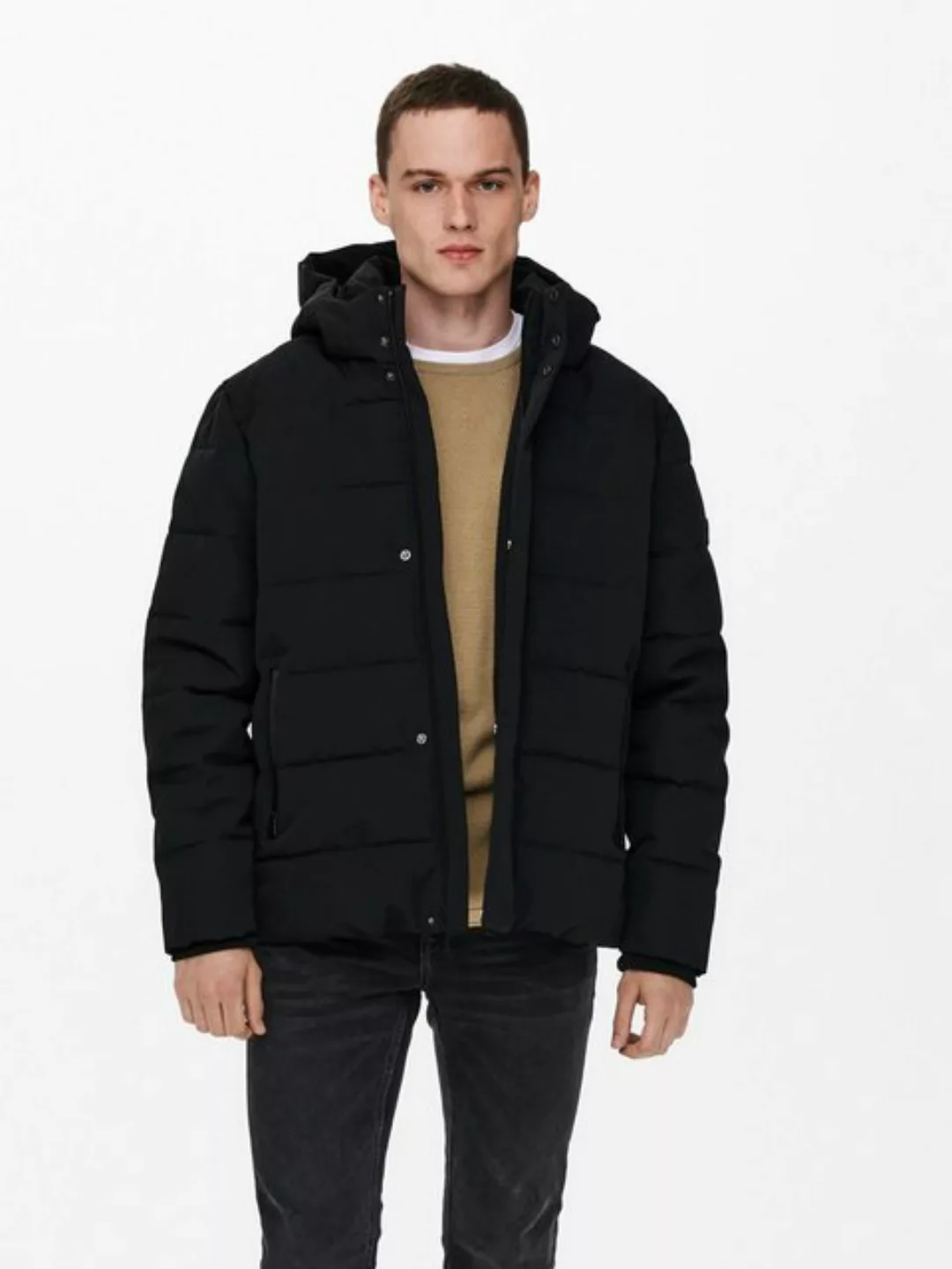 ONLY & SONS Steppjacke ONSCAYSON PUFFA OTW NOOS günstig online kaufen