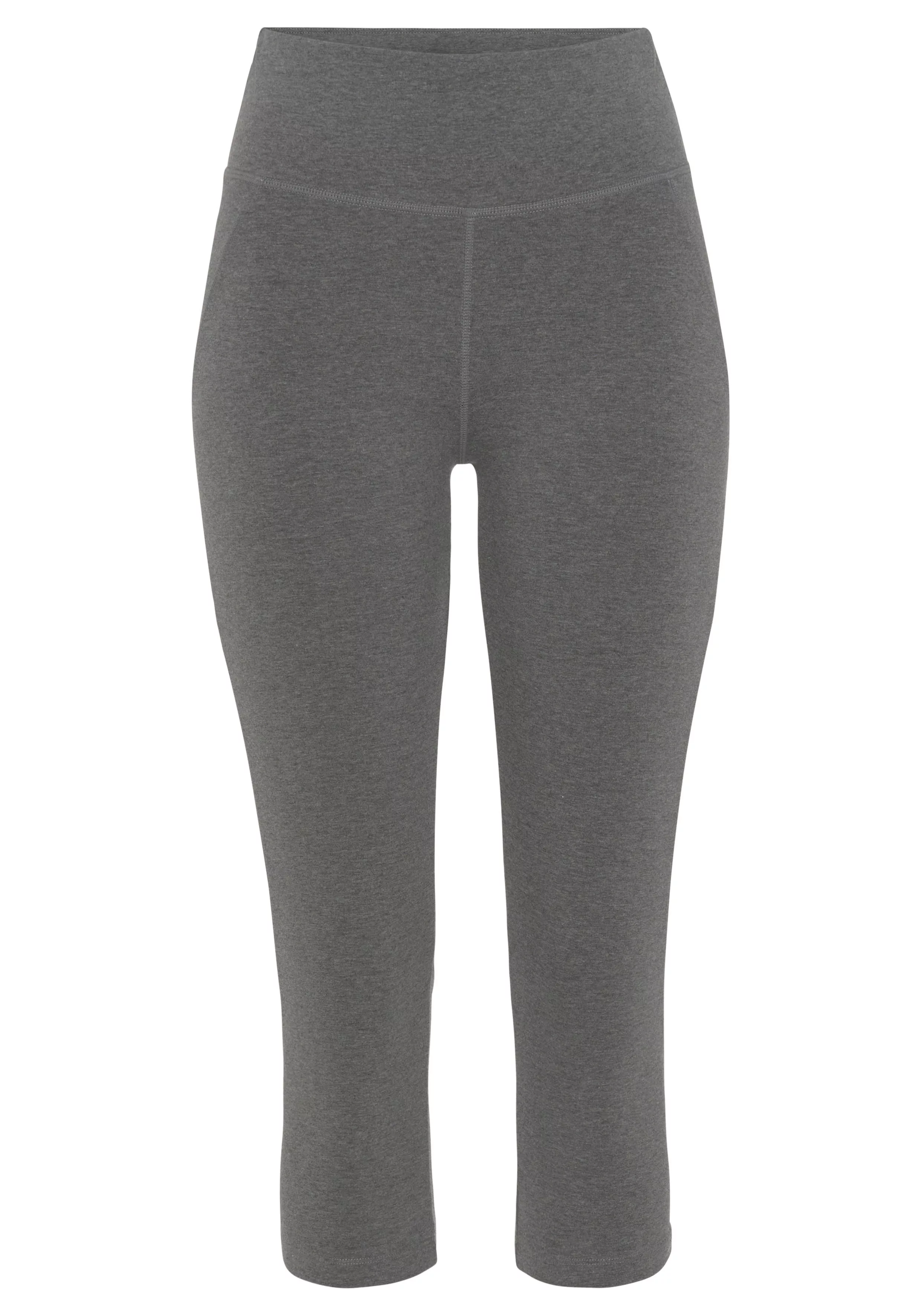 Vivance active Caprileggings, Sportleggings mit breitem Komfortbund günstig online kaufen