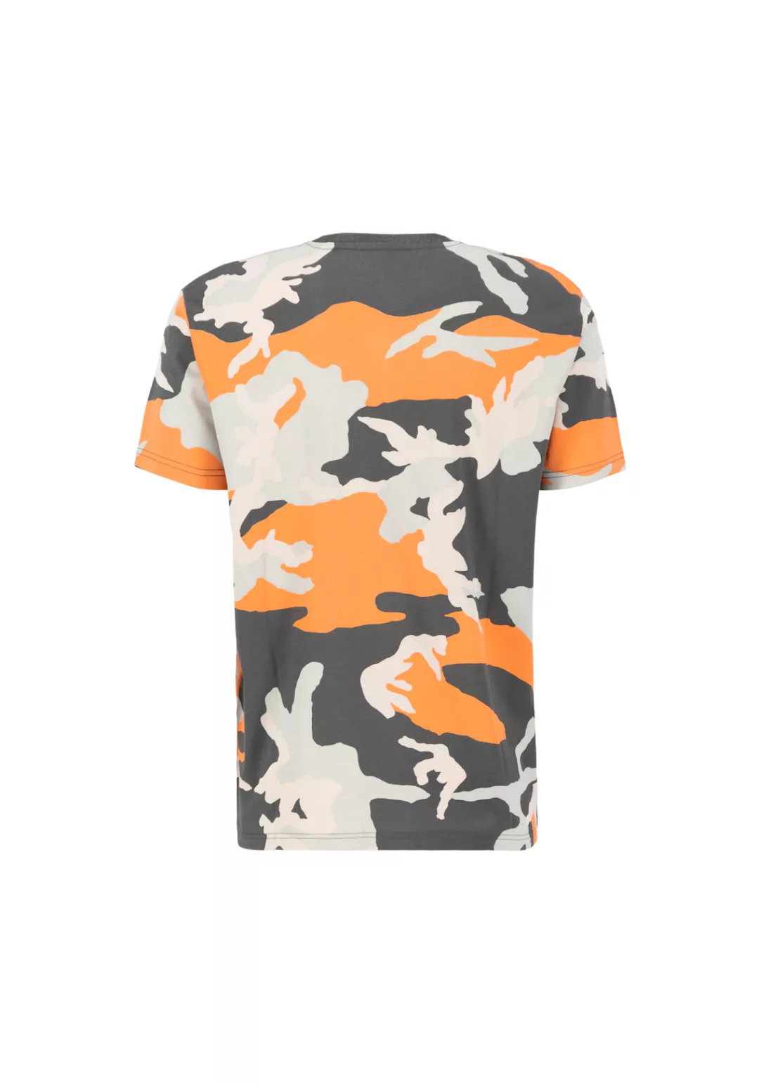 Alpha Industries T-Shirt "Alpha Industries Men - T-Shirts Basic T-Shirt Cam günstig online kaufen