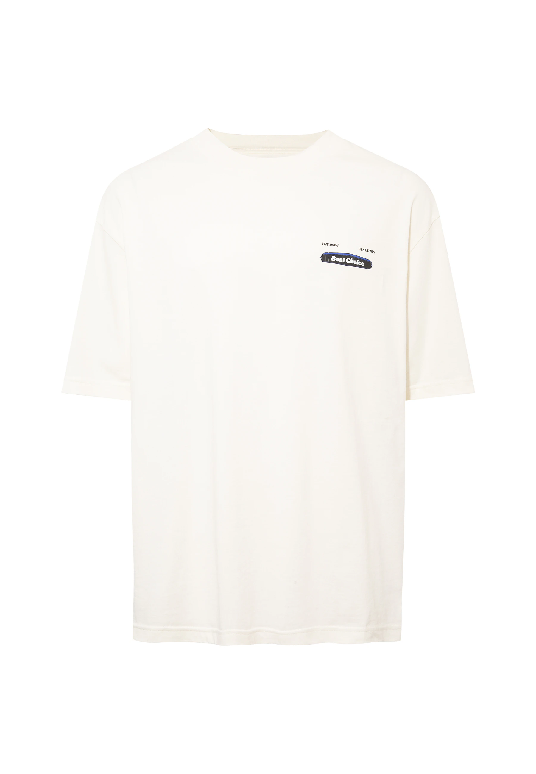Mavi T-Shirt "BEST CHOICE TEE", Backprint Tee günstig online kaufen