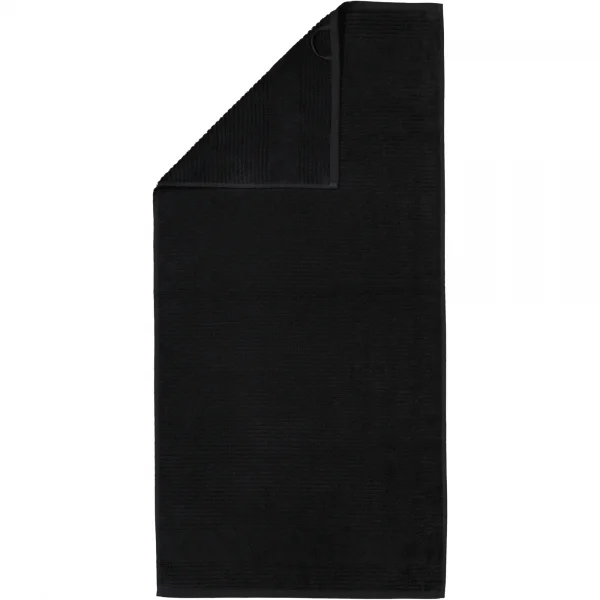 Vossen Handtücher Tomorrow - Farbe: schwarz - 7900 - Handtuch 50x100 cm günstig online kaufen