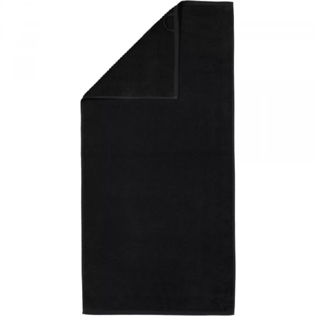 Vossen Handtücher Tomorrow - Farbe: schwarz - 7900 - Badetuch 100x150 cm günstig online kaufen