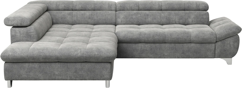COTTA Ecksofa "Gemini L-Form", mit Kopfteilverstellung, wahlweise mit Bettf günstig online kaufen