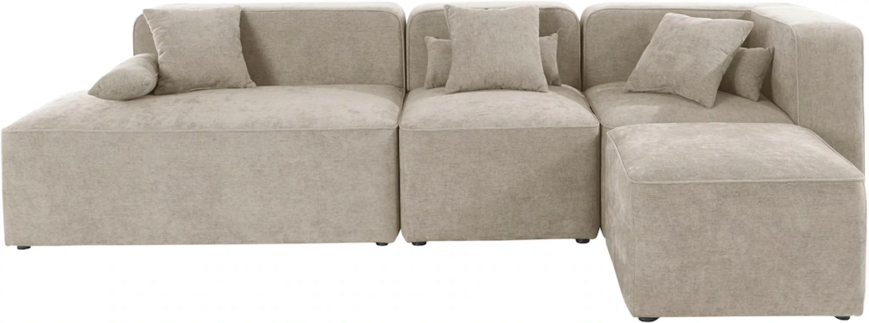 andas Ecksofa "Sundstrup L-Form", Modulserie, individuelle Zusammenstellung günstig online kaufen