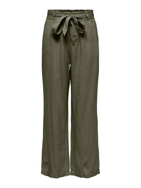 JDY Culotte JDYSAY MW LINEN BELT PANT WVN NOOS günstig online kaufen