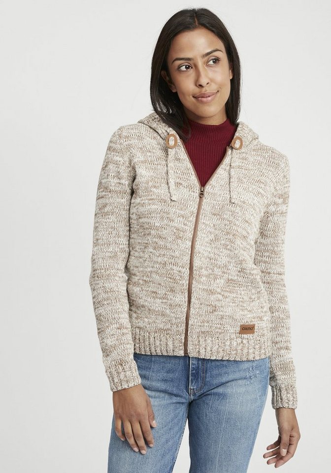 OXMO Strickjacke OXPhiladelphia Cardigan mit Kapuze günstig online kaufen